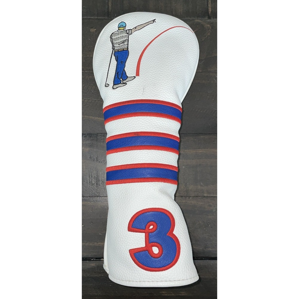 Golf Gods Mad Slicer Oversized Driver Head Cover